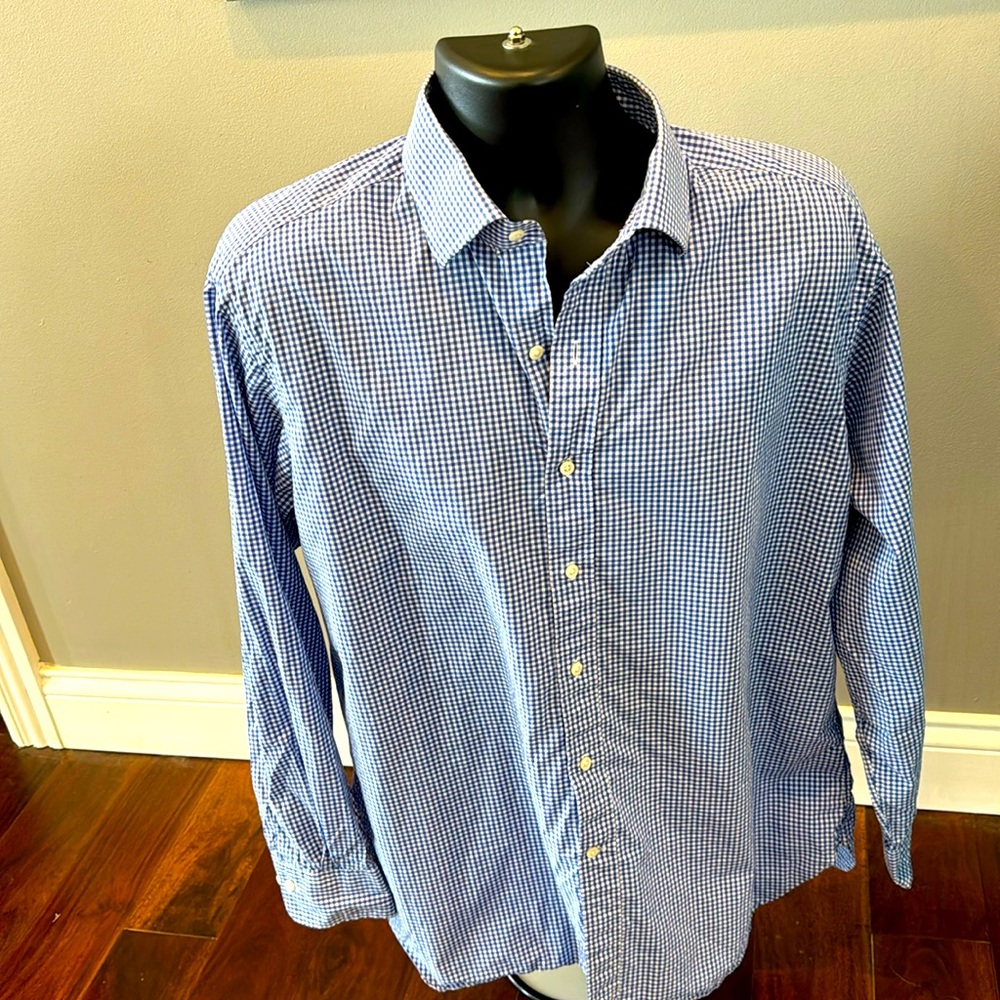 Polo Ralph Lauren Dress Shirt sz 17